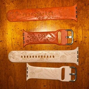 Floral Apple Watch bands